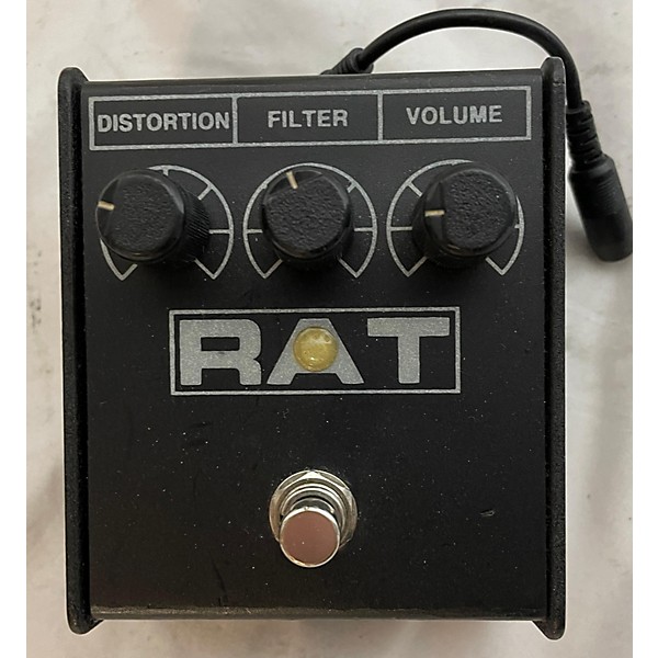 Used ProCo Rat II Distortion Effect Pedal