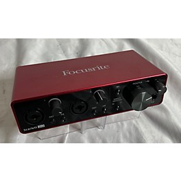 Used Focusrite Scarlett 2i2 Gen 3 Audio Interface