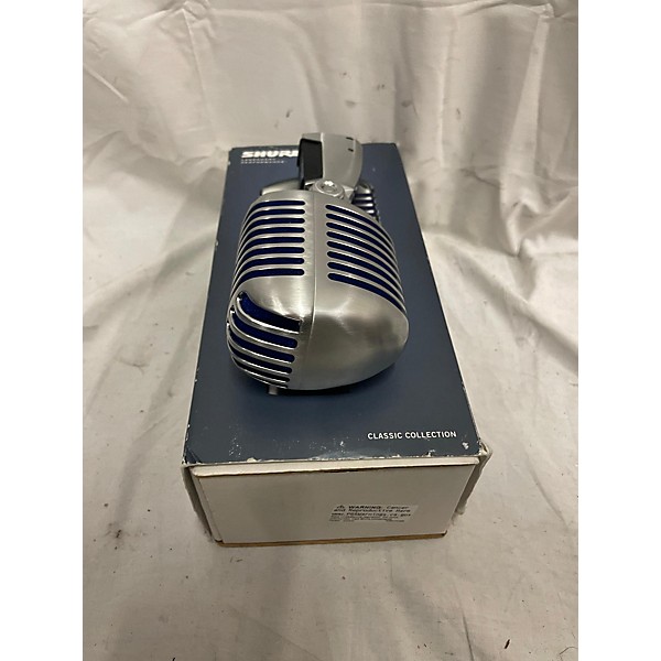 Used Shure Super 55 Dynamic Microphone