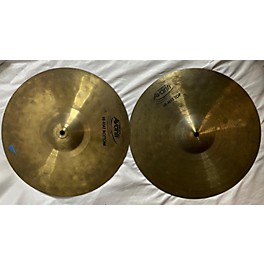 Used Avanti Used Avanti 14in HIHAT PAIR Cymbal