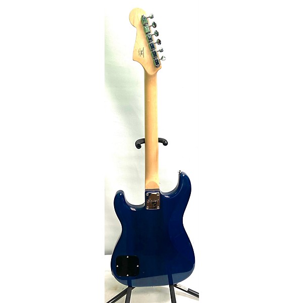 Used Squier Used Squier STRATOSONIC Blue Solid Body Electric Guitar