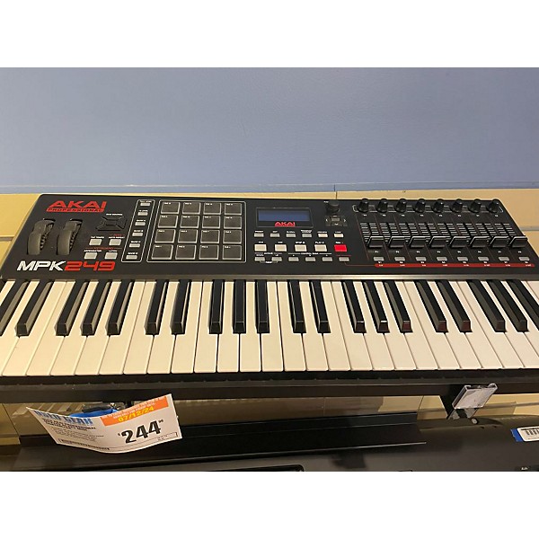 Used Akai Professional Used Akai Professional MPK249 49 Key MIDI Controller