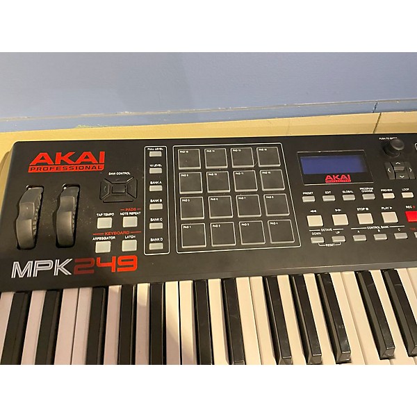 Used Akai Professional Used Akai Professional MPK249 49 Key MIDI Controller