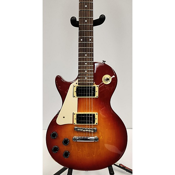 Used Epiphone Used Epiphone Les Paul Standard Pro Left Handed Sunburst Electric Guitar