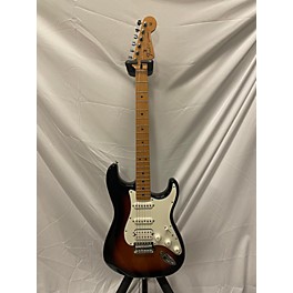 Used Fender Used Fender Player Plus Stratocaster Plus Top HSS 2 Tone Sunburst Solid Body Electric Guitar