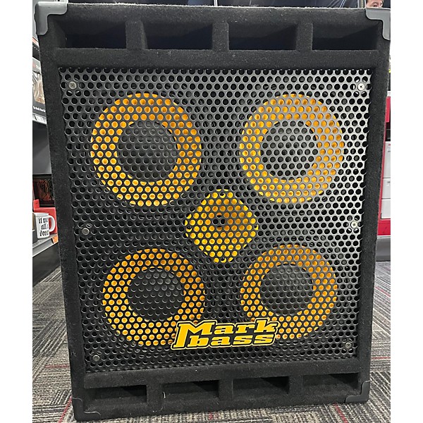 Used Markbass STD104HF Bass Cabinet