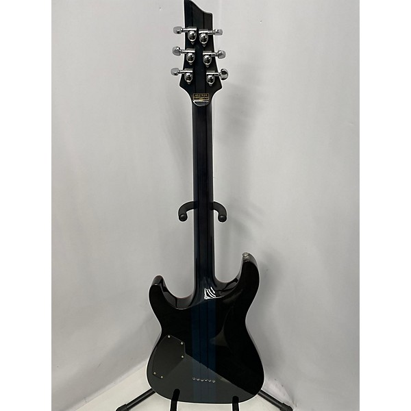 Used Schecter Guitar Research Used Schecter Guitar Research C1 Classic Trans Blue Solid Body Electric Guitar