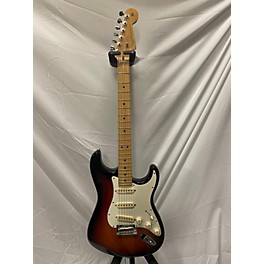 Used Fender Used Fender American Standard Stratocaster 3 Color Sunburst Solid Body Electric Guitar