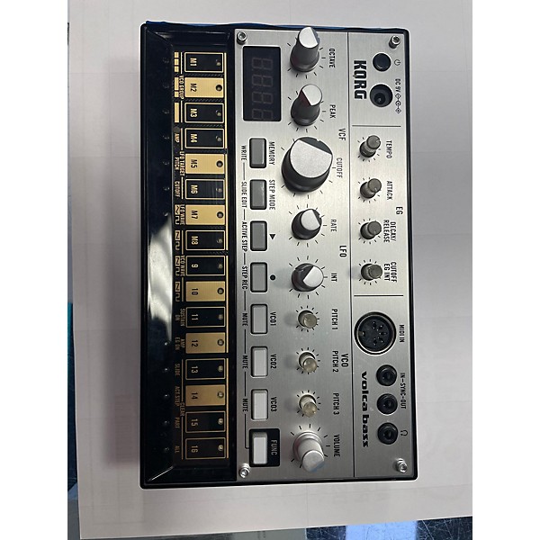 Used KORG VOLCA BASS Production Controller