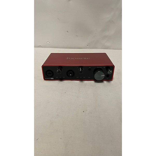 Used Focusrite Scarlett 4i4 Gen 3 Audio Interface