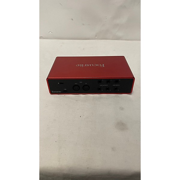 Used Focusrite Scarlett 4i4 Gen 3 Audio Interface