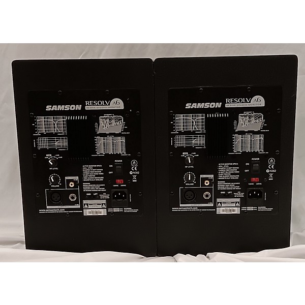 Used Samson Resolv A6 Pair Powered Monitor