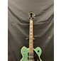 Used Gretsch Guitars Used Gretsch Guitars G2627t Georgia Green Hollow Body Electric Guitar