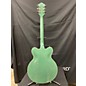 Used Gretsch Guitars Used Gretsch Guitars G2627t Georgia Green Hollow Body Electric Guitar