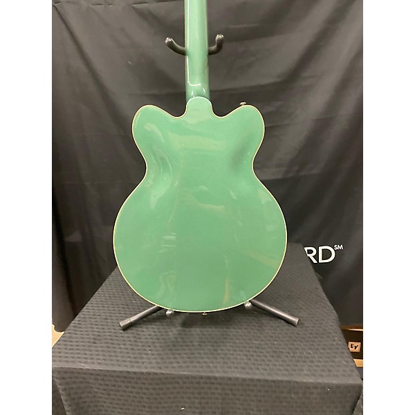 Used Gretsch Guitars Used Gretsch Guitars G2627t Georgia Green Hollow Body Electric Guitar