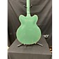 Used Gretsch Guitars Used Gretsch Guitars G2627t Georgia Green Hollow Body Electric Guitar