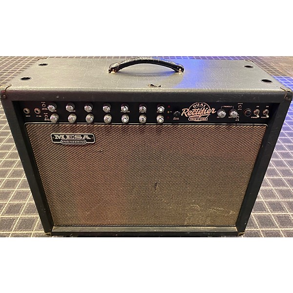 Used MESA/Boogie Used MESA/Boogie Dual Rectfier Tremoverb 2x12 Tube Guitar Combo Amp