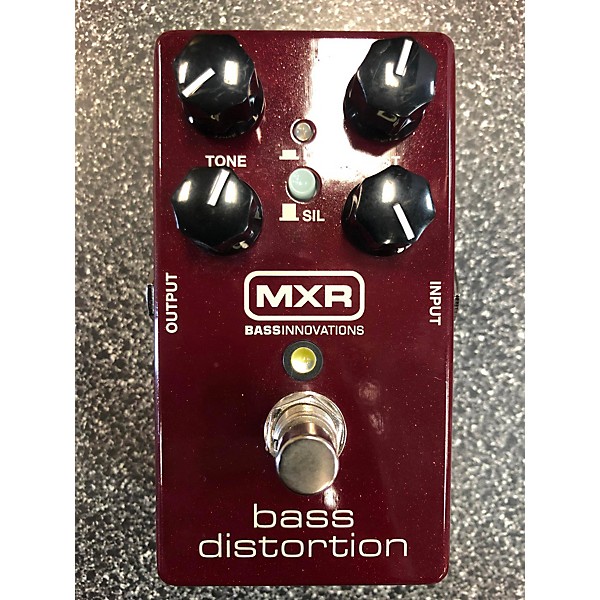 Used MXR M85 BASS DISTORTION Effect Pedal