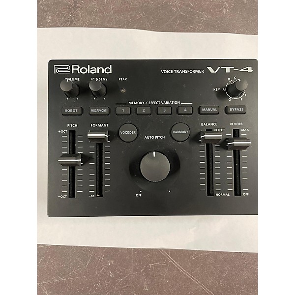 Used Roland VT-4 Vocal Processor