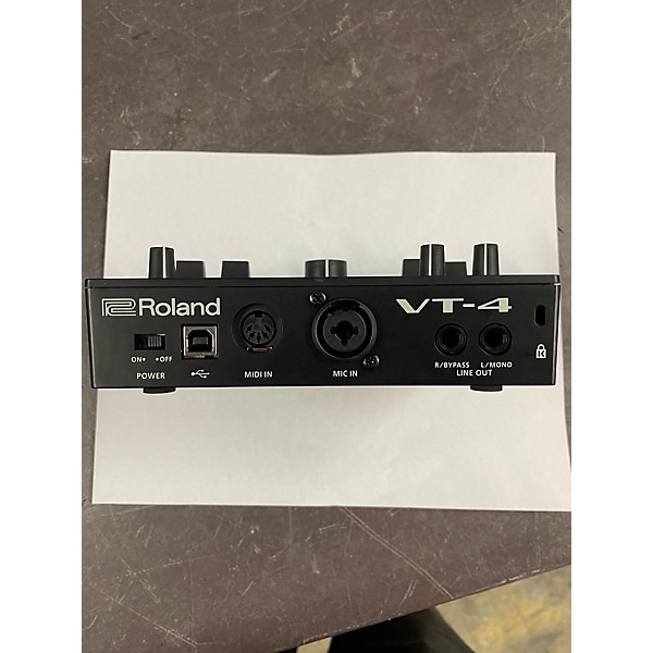 Used Roland VT-4 Vocal Processor