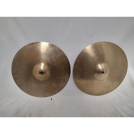 Used Zildjian Used Zildjian 14in A Series Hi Hat Pair Cymbal