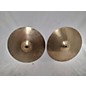 Used Zildjian 14in A Series Hi Hat Pair Cymbal thumbnail