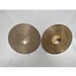 Used Zildjian 14in A Series Hi Hat Pair Cymbal