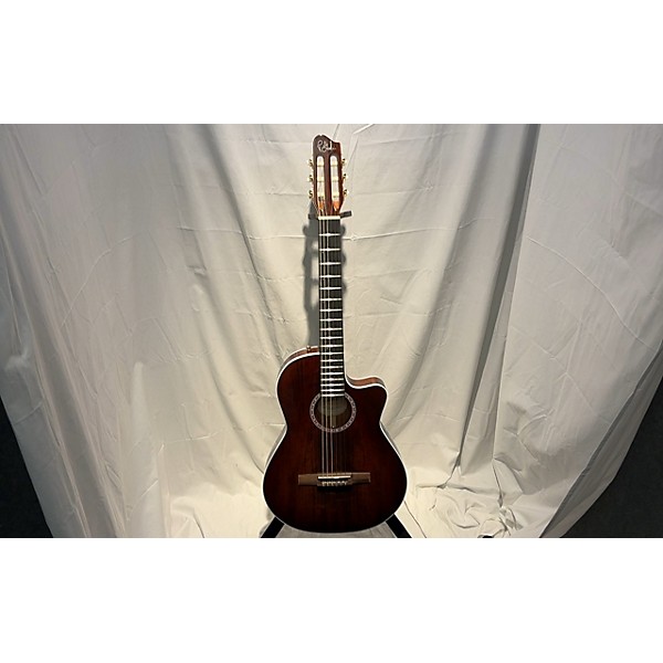Used Godin Arena Pro Bourbon Burst Classical Acoustic Electric Guitar