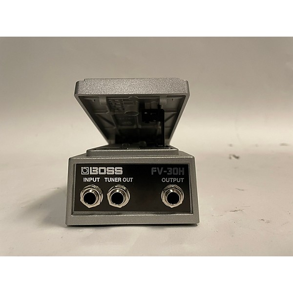 Used BOSS FV30H Pedal