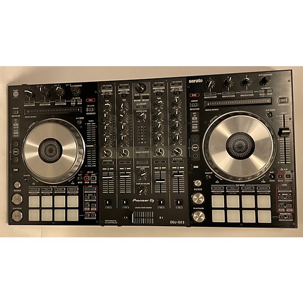 Used Pioneer DJ DDJSX3 DJ Controller