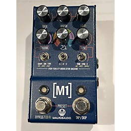 Used Walrus Audio Used Walrus Audio M1 HIGH-fIDELITY MODULATION MACHINE Effect Pedal