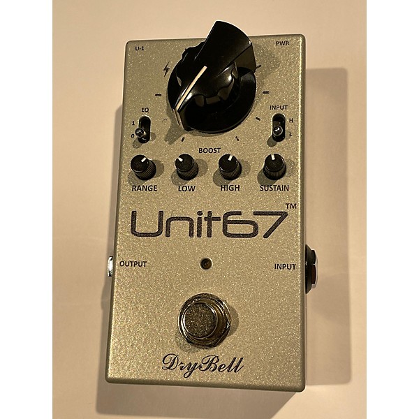 Used Used UNIT 67 DRY BELL Effect Pedal