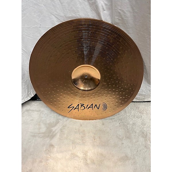 Used Zildjian 20in B8X RIDE Cymbal