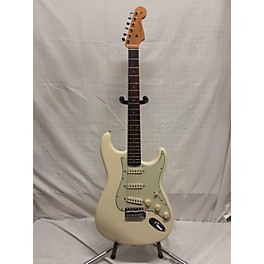 Used Fender Used Fender Vintage II 1961 Stratocaster Olympic White Solid Body Electric Guitar