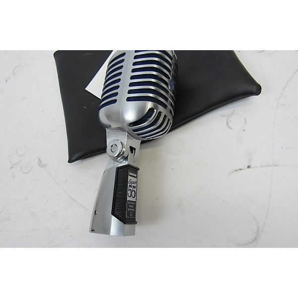 Used Shure Super 55 Dynamic Microphone