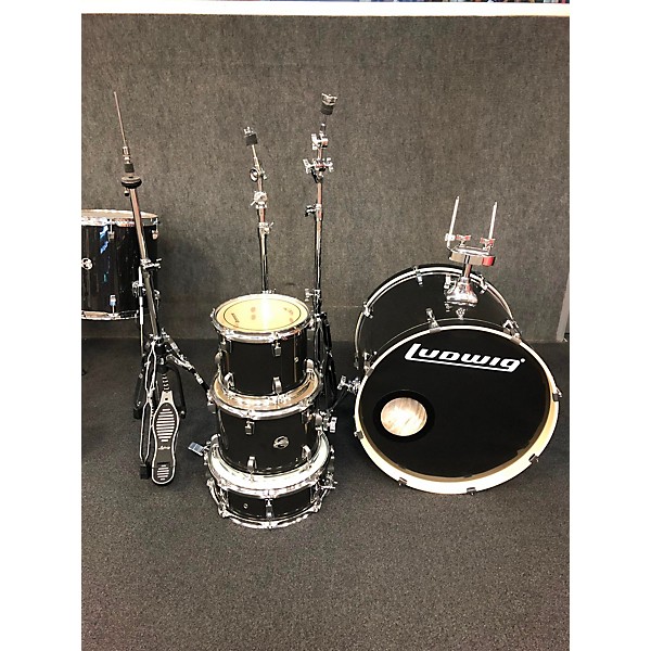 Used Ludwig Element Evolution Drum Kit