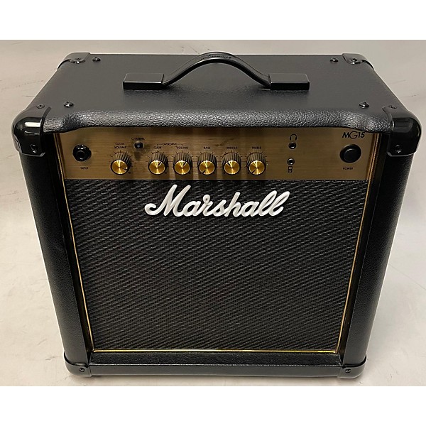 Used Marshall MG15 1X8 15W Guitar Combo Amp