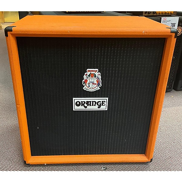 Used Orange Amplifiers OBC410 600W 4x10 Bass Cabinet