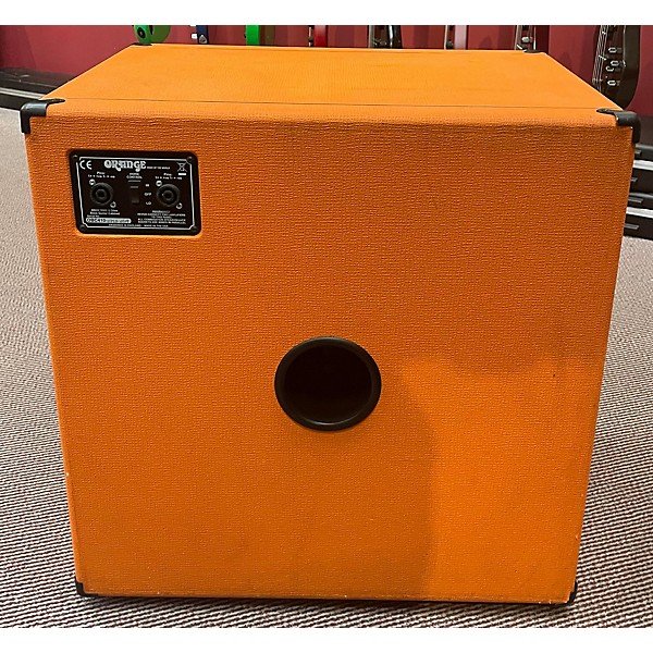 Used Orange Amplifiers OBC410 600W 4x10 Bass Cabinet