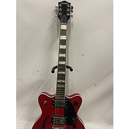 Used Gretsch Guitars Used Gretsch Guitars G2622 Streamliner Center Block Red Hollow Body Electric Guitar