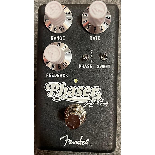 Used Fender Waylon Jennings Phaser Effect Pedal