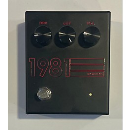 Used 1981 Inventions Used 1981 Inventions DRV Effect Pedal