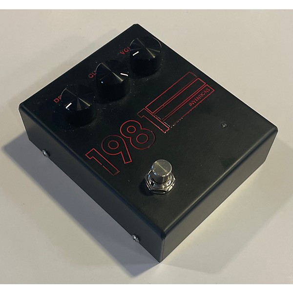 Used 1981 Inventions Used 1981 Inventions DRV Effect Pedal