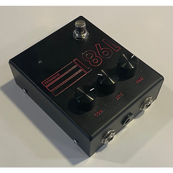 Used 1981 Inventions Used 1981 Inventions DRV Effect Pedal