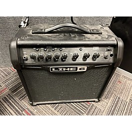 Used Line 6 Used Line 6 SPIDER CLASSIC 15 Guitar Combo Amp