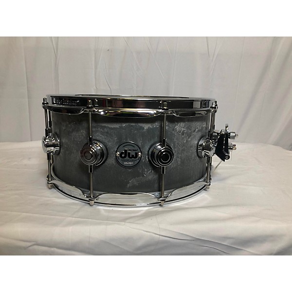 Used DW 14X6.5 Concrete Snare Drum