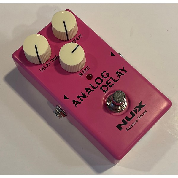 Used NUX Analog Delay Effect Pedal