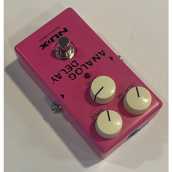 Used NUX Analog Delay Effect Pedal