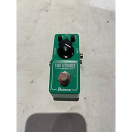 Used Ibanez Used Ibanez Tube Screamer Mini Effect Pedal