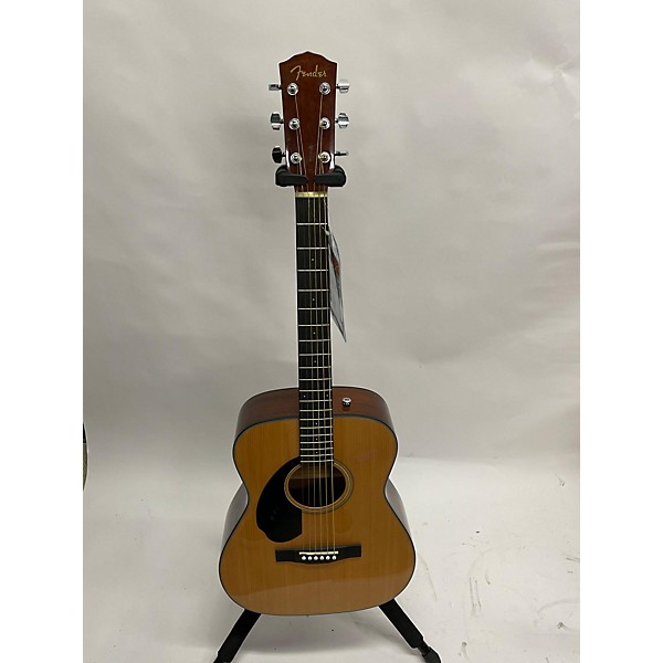 Used Fender CC-60S Concert Left Handed Acoustic Guitar